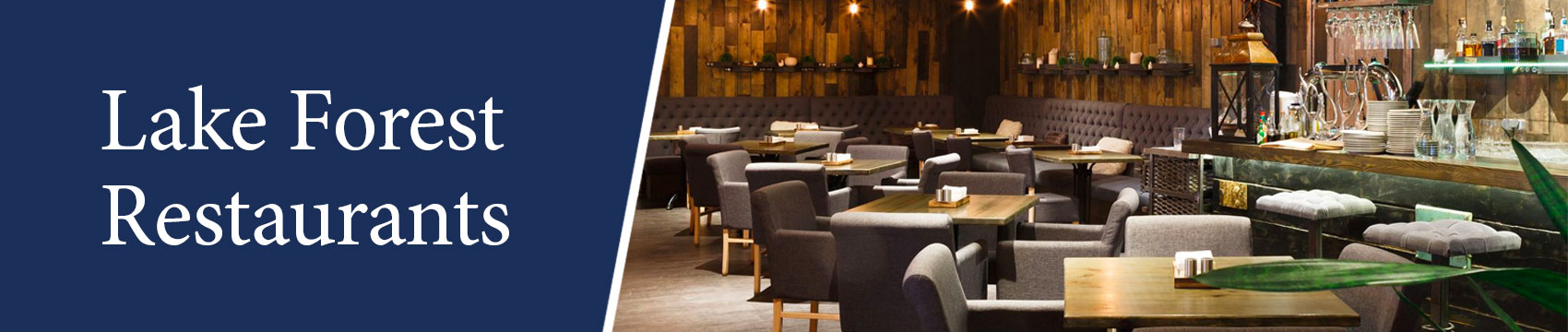 Lake Forest Restaurants