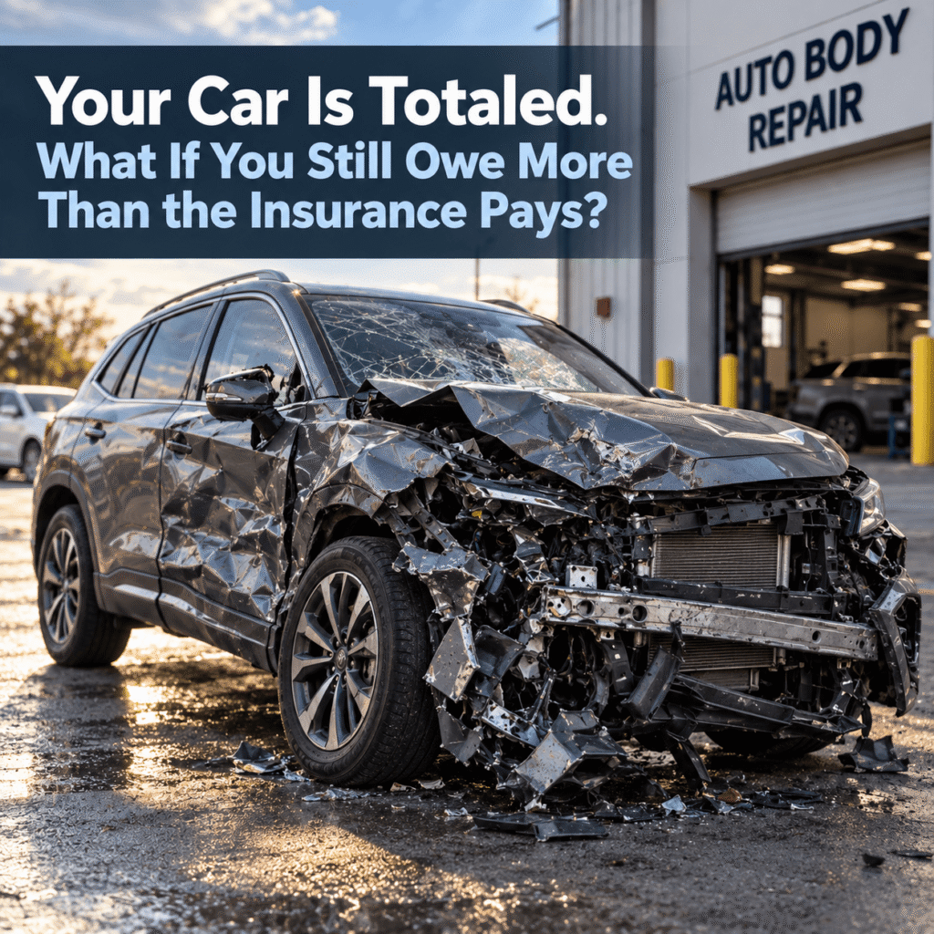 Could You Still Owe Money After Your Car Is Totaled