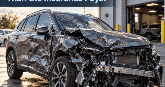 Could You Still Owe Money After Your Car Is Totaled