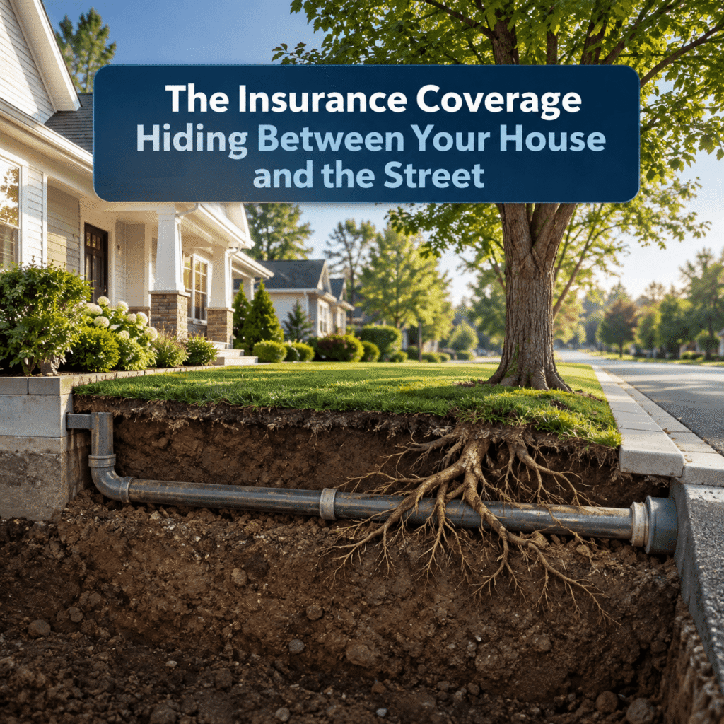 Does Homeowners Insurance Cover Underground Service Lines