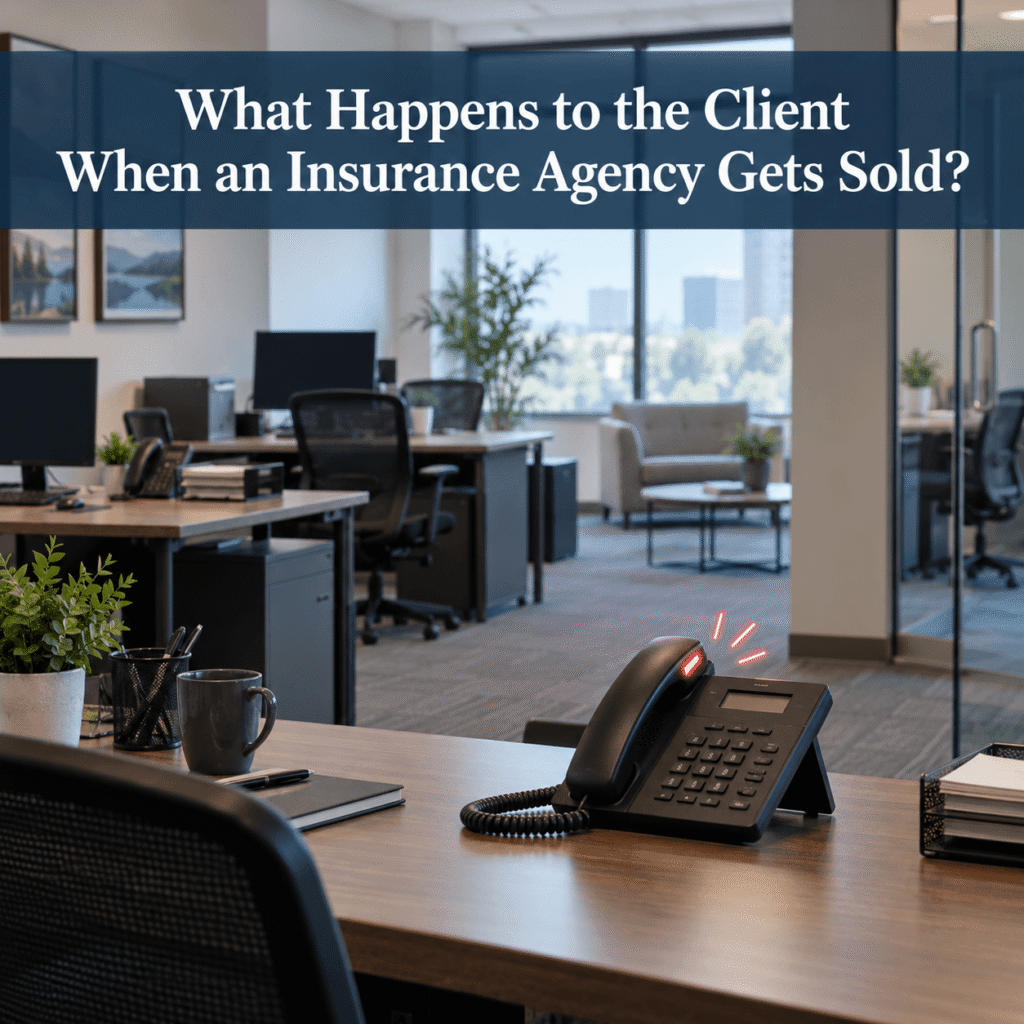 Has Your Insurance Agency Been Acquired